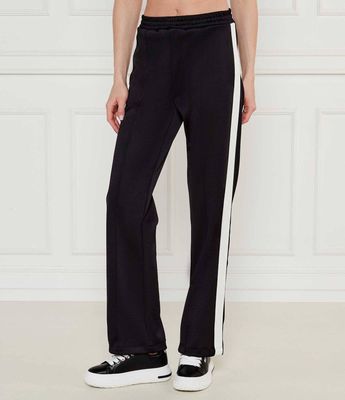 Spodnie damskie w sportowym stylu HUGO ze sklepu: Gomez Fashion Store w kategorii: Spodnie damskie - zdjęcie 874714-BD9-10338_BU254W000038001