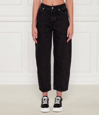 Jeansy damskie casualowe HUGO ze sklepu: Gomez Fashion Store w kategorii: Jeansy damskie - zdjęcie 874714-BD9-10338_BU254W000042001