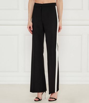 Spodnie damskie retro HUGO ze sklepu: Gomez Fashion Store w kategorii: Spodnie damskie - zdjęcie 874714-BD9-10338_BU254W000046001