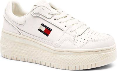 Buty sportowe damskie na wiosnę Tommy Jeans ze sklepu: Gomez Fashion Store w kategorii: Buty sportowe damskie - zdjęcie 874714-BD9-10338_TM254W000008Z68