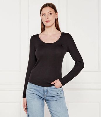 Bluzka damska Tommy Jeans ze sklepu: Gomez Fashion Store w kategorii: Bluzki damskie - zdjęcie 874714-BD9-10338_TM254W000015D44