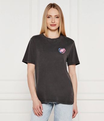 Tommy Jeans - Bluzka damska casual ze sklepu: Gomez Fashion Store w kategorii: Bluzki damskie - zdjęcie 874714-BD9-10338_TM254W000017D44