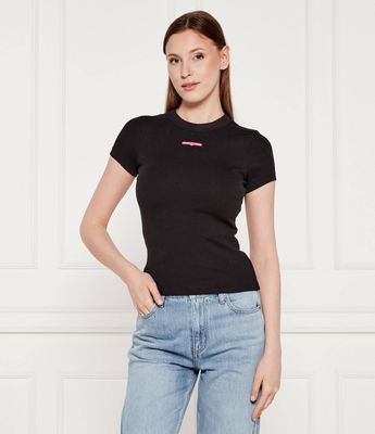 Bluzka damska Tommy Jeans ze sklepu: Gomez Fashion Store w kategorii: Bluzki damskie - zdjęcie 874714-BD9-10338_TM254W000019D44