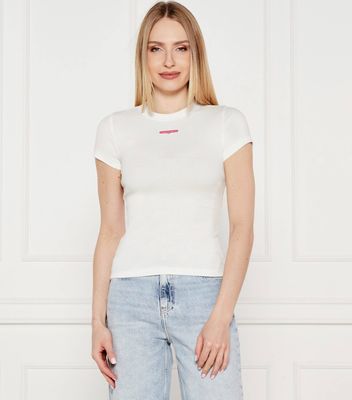 Bluzka damska na wiosnę Tommy Jeans ze sklepu: Gomez Fashion Store w kategorii: Bluzki damskie - zdjęcie 874714-BD9-10338_TM254W000019A07