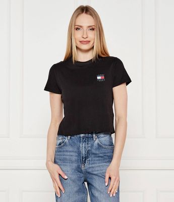 Tommy Jeans - Bluzka damska casual ze sklepu: Gomez Fashion Store w kategorii: Bluzki damskie - zdjęcie 874714-BD9-10338_TM254W000021D44
