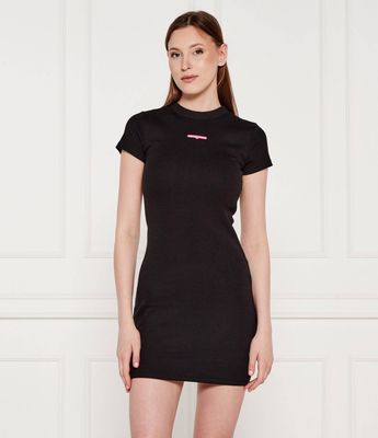 Sukienka wiosenna Tommy Jeans ze sklepu: Gomez Fashion Store w kategorii: Sukienki - zdjęcie 874714-BD9-10338_TM254W000023D44