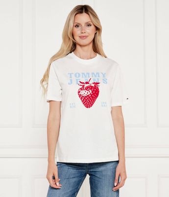Bluzka damska młodzieżowa Tommy Jeans ze sklepu: Gomez Fashion Store w kategorii: Bluzki damskie - zdjęcie 874714-BD9-10338_TM254W000027A07