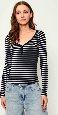 Bluzka damska na wiosnę Tommy Jeans ze sklepu: Gomez Fashion Store w kategorii: Bluzki damskie - zdjęcie 874714-BD9-10338_TM254W000029E26
