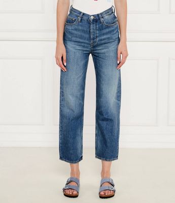 Jeansy damskie wiosenne Tommy Jeans ze sklepu: Gomez Fashion Store w kategorii: Jeansy damskie - zdjęcie 874714-BD9-10338_TM254W000034D69