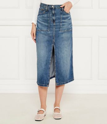 Spódnica casual Tommy Jeans ze sklepu: Gomez Fashion Store w kategorii: Spódnice - zdjęcie 874714-BD9-10338_TM254W000035D69