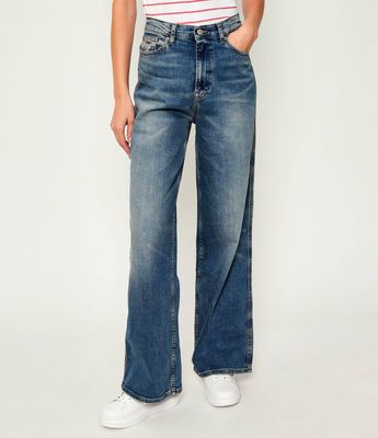 Tommy Jeans - Jeansy damskie ze sklepu: Gomez Fashion Store w kategorii: Jeansy damskie - zdjęcie 874714-BD9-10338_TM254W000040D75
