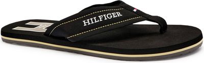 Klapki męskie letnie Tommy Hilfiger ze sklepu: Gomez Fashion Store w kategorii: Klapki męskie - zdjęcie 874714-BD9-10338_TH254M000003D12