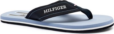 Klapki męskie letnie Tommy Hilfiger ze sklepu: Gomez Fashion Store w kategorii: Klapki męskie - zdjęcie 874714-BD9-10338_TH254M000003P42