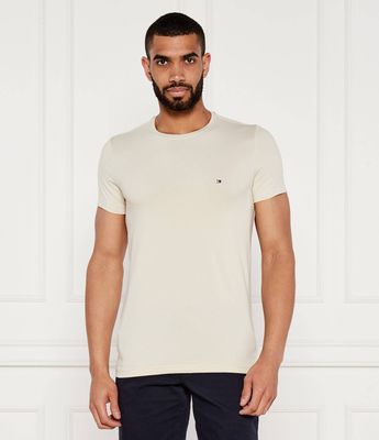 T-shirt męski na wiosnę Tommy Hilfiger ze sklepu: Gomez Fashion Store w kategorii: T-shirty męskie - zdjęcie 874714-BD9-10338_TH254M000024O10