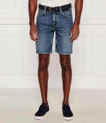 Spodenki męskie Tommy Hilfiger ze sklepu: Gomez Fashion Store w kategorii: Spodenki męskie - zdjęcie 874714-BD9-10338_TH254M000025Z64