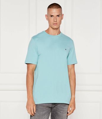 T-shirt męski casualowy Tommy Hilfiger ze sklepu: Gomez Fashion Store w kategorii: T-shirty męskie - zdjęcie 874714-BD9-10338_TH254M000026Z52
