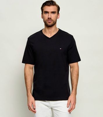 T-shirt męski Tommy Hilfiger ze sklepu: Gomez Fashion Store w kategorii: T-shirty męskie - zdjęcie 874714-BD9-10338_TH254M000027D12
