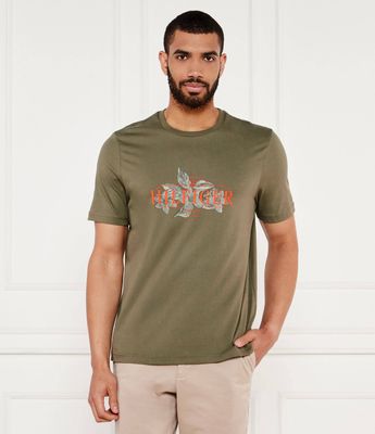 T-shirt męski wiosenny Tommy Hilfiger ze sklepu: Gomez Fashion Store w kategorii: T-shirty męskie - zdjęcie 874714-BD9-10338_TH254M000028O24