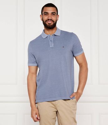 T-shirt męski na wiosnę Tommy Hilfiger ze sklepu: Gomez Fashion Store w kategorii: T-shirty męskie - zdjęcie 874714-BD9-10338_TH254M000031P42
