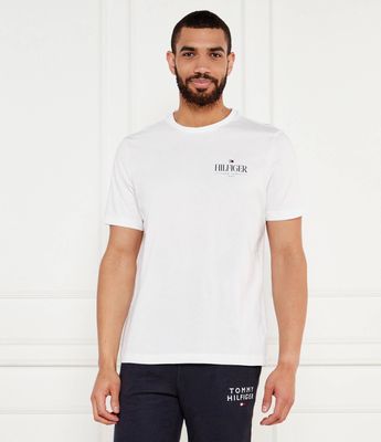 T-shirt męski casual Tommy Hilfiger ze sklepu: Gomez Fashion Store w kategorii: T-shirty męskie - zdjęcie 874714-BD9-10338_TH254M000032D96