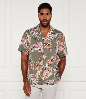 Koszula męska z klasycznym kołnierzykiem Tommy Hilfiger ze sklepu: Gomez Fashion Store w kategorii: Koszule męskie - zdjęcie 874714-BD9-10338_TH254M000034G42