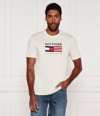 T-shirt męski Tommy Hilfiger ze sklepu: Gomez Fashion Store w kategorii: T-shirty męskie - zdjęcie 874714-BD9-10338_TH254M000036L35
