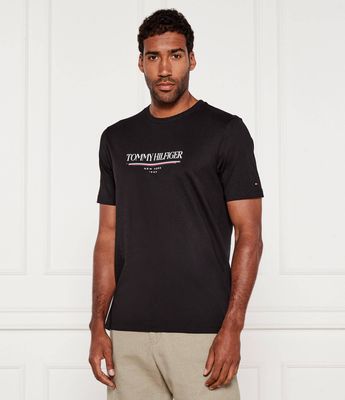 Tommy Hilfiger - T-shirt męski ze sklepu: Gomez Fashion Store w kategorii: T-shirty męskie - zdjęcie 874714-BD9-10338_TH254M000037D12
