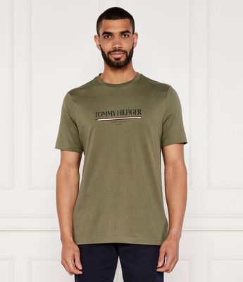 T-shirt męski Tommy Hilfiger ze sklepu: Gomez Fashion Store w kategorii: T-shirty męskie - zdjęcie 874714-BD9-10338_TH254M000037O24