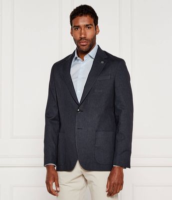 Marynarka męska elegancka Tommy Hilfiger ze sklepu: Gomez Fashion Store w kategorii: Marynarki męskie - zdjęcie 874714-BD9-10338_TH254M000044F32
