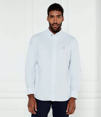 Koszula męska Tommy Hilfiger ze sklepu: Gomez Fashion Store w kategorii: Koszule męskie - zdjęcie 874714-BD9-10338_TH254M000046N38