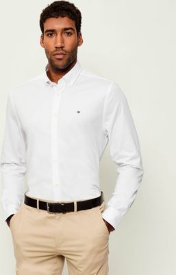 Koszula męska elegancka Tommy Hilfiger ze sklepu: Gomez Fashion Store w kategorii: Koszule męskie - zdjęcie 874714-BD9-10338_TH254M000047H83