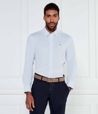 Tommy Hilfiger - Koszula męska elegancka ze sklepu: Gomez Fashion Store w kategorii: Koszule męskie - zdjęcie 874714-BD9-10338_TH254M000048F35