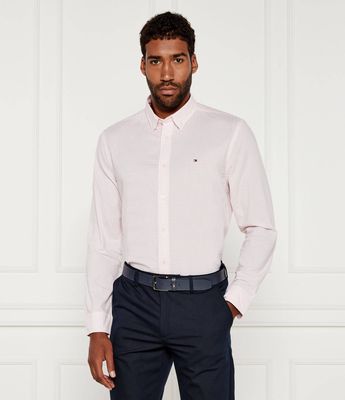 Koszula męska na wiosnę Tommy Hilfiger ze sklepu: Gomez Fashion Store w kategorii: Koszule męskie - zdjęcie 874714-BD9-10338_TH254M000050Z67