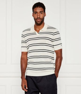 Tommy Hilfiger - T-shirt męski casualowy ze sklepu: Gomez Fashion Store w kategorii: T-shirty męskie - zdjęcie 874714-BD9-10338_TH254M000054L35