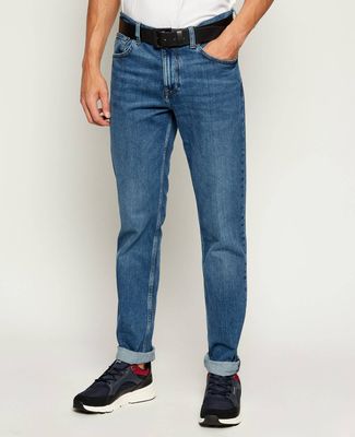 Jeansy męskie na wiosnę casualowe Tommy Hilfiger ze sklepu: Gomez Fashion Store w kategorii: Jeansy męskie - zdjęcie 874714-BD9-10338_TH254M000061D37