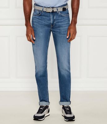 Jeansy męskie wiosenne Tommy Hilfiger ze sklepu: Gomez Fashion Store w kategorii: Jeansy męskie - zdjęcie 874714-BD9-10338_TH254M000062376