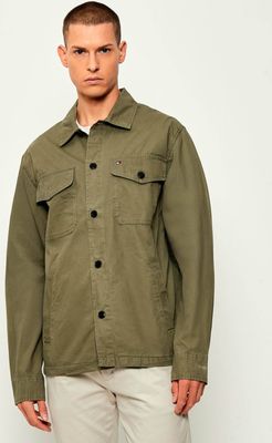 Kurtka męska casualowa Tommy Hilfiger ze sklepu: Gomez Fashion Store w kategorii: Kurtki męskie - zdjęcie 874714-BD9-10338_TH254M000063O24