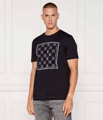 Joop! - T-shirt męski w stylu młodzieżowym ze sklepu: Gomez Fashion Store w kategorii: T-shirty męskie - zdjęcie 874714-BD9-10338_JO254M000011001