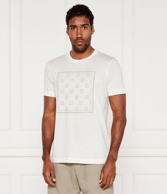 T-shirt męski na wiosnę Joop! ze sklepu: Gomez Fashion Store w kategorii: T-shirty męskie - zdjęcie 874714-BD9-10338_JO254M000011A55