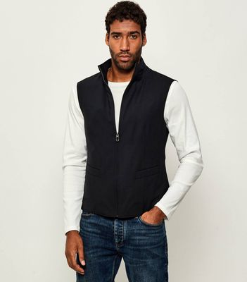 Kamizelka męska jesienna Joop! ze sklepu: Gomez Fashion Store w kategorii: Kamizelki męskie - zdjęcie 874714-BD9-10338_JO254M000012001