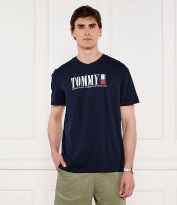 Tommy Jeans - T-shirt męski ze sklepu: Gomez Fashion Store w kategorii: T-shirty męskie - zdjęcie 874714-BD9-10338_TM254M000004072
