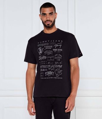 T-shirt męski młodzieżowy Tommy Jeans ze sklepu: Gomez Fashion Store w kategorii: T-shirty męskie - zdjęcie 874714-BD9-10338_TM254M000007D44