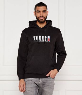Bluza męska na wiosnę Tommy Jeans ze sklepu: Gomez Fashion Store w kategorii: Bluzy męskie - zdjęcie 874714-BD9-10338_TM254M000016D44