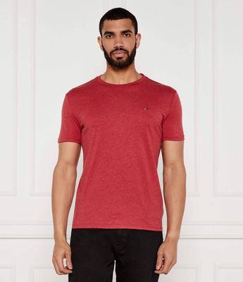 T-shirt męski casualowy na wiosnę Tommy Jeans ze sklepu: Gomez Fashion Store w kategorii: T-shirty męskie - zdjęcie 874714-BD9-10338_TM254M000001Z74