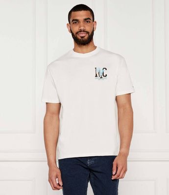 T-shirt męski casual Tommy Jeans ze sklepu: Gomez Fashion Store w kategorii: T-shirty męskie - zdjęcie 874714-BD9-10338_TM254M000024A07
