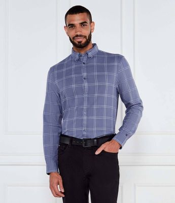 Koszula męska Tommy Jeans ze sklepu: Gomez Fashion Store w kategorii: Koszule męskie - zdjęcie 874714-BD9-10338_TM254M000026Z73