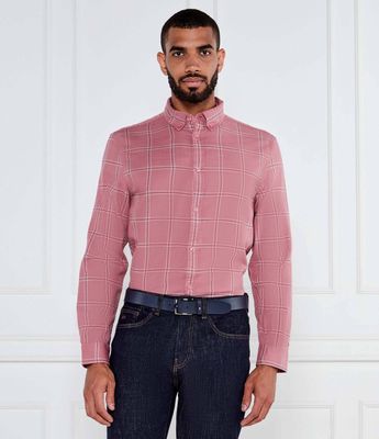 Koszula męska Tommy Jeans ze sklepu: Gomez Fashion Store w kategorii: Koszule męskie - zdjęcie 874714-BD9-10338_TM254M000026Z67