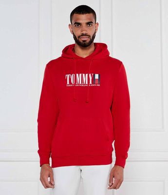 Bluza męska na zimę Tommy Jeans ze sklepu: Gomez Fashion Store w kategorii: Bluzy męskie - zdjęcie 874714-BD9-10338_TM254M000016Z74
