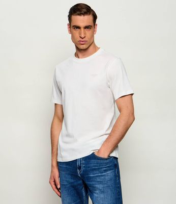 T-shirt męski Joop! Jeans ze sklepu: Gomez Fashion Store w kategorii: T-shirty męskie - zdjęcie 874714-BD9-10338_JJ254M000002107