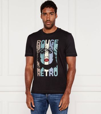 T-shirt męski wiosenny młodzieżowy Joop! Jeans ze sklepu: Gomez Fashion Store w kategorii: T-shirty męskie - zdjęcie 874714-BD9-10338_JJ254M000006001